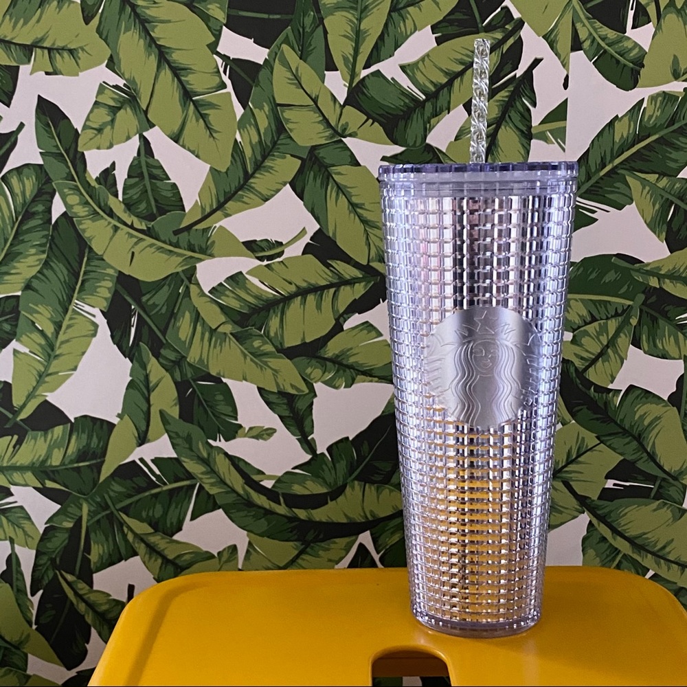 Starbucks holiday 2020 tumbler bling cold cup
